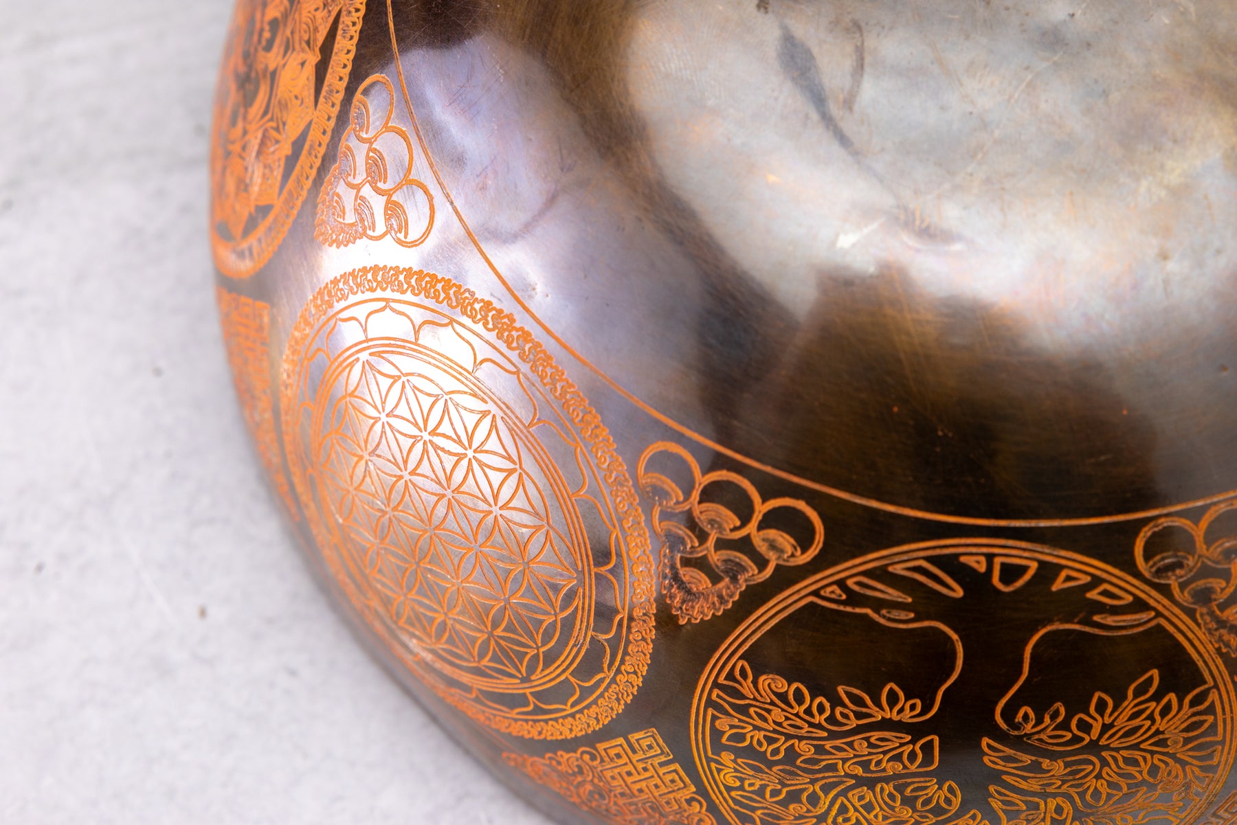 9.75' A Flat Tone 3rd Octave Bronze 0930