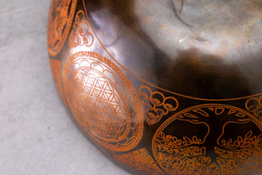 9.75' A Flat Tone 3rd Octave Bronze 0930