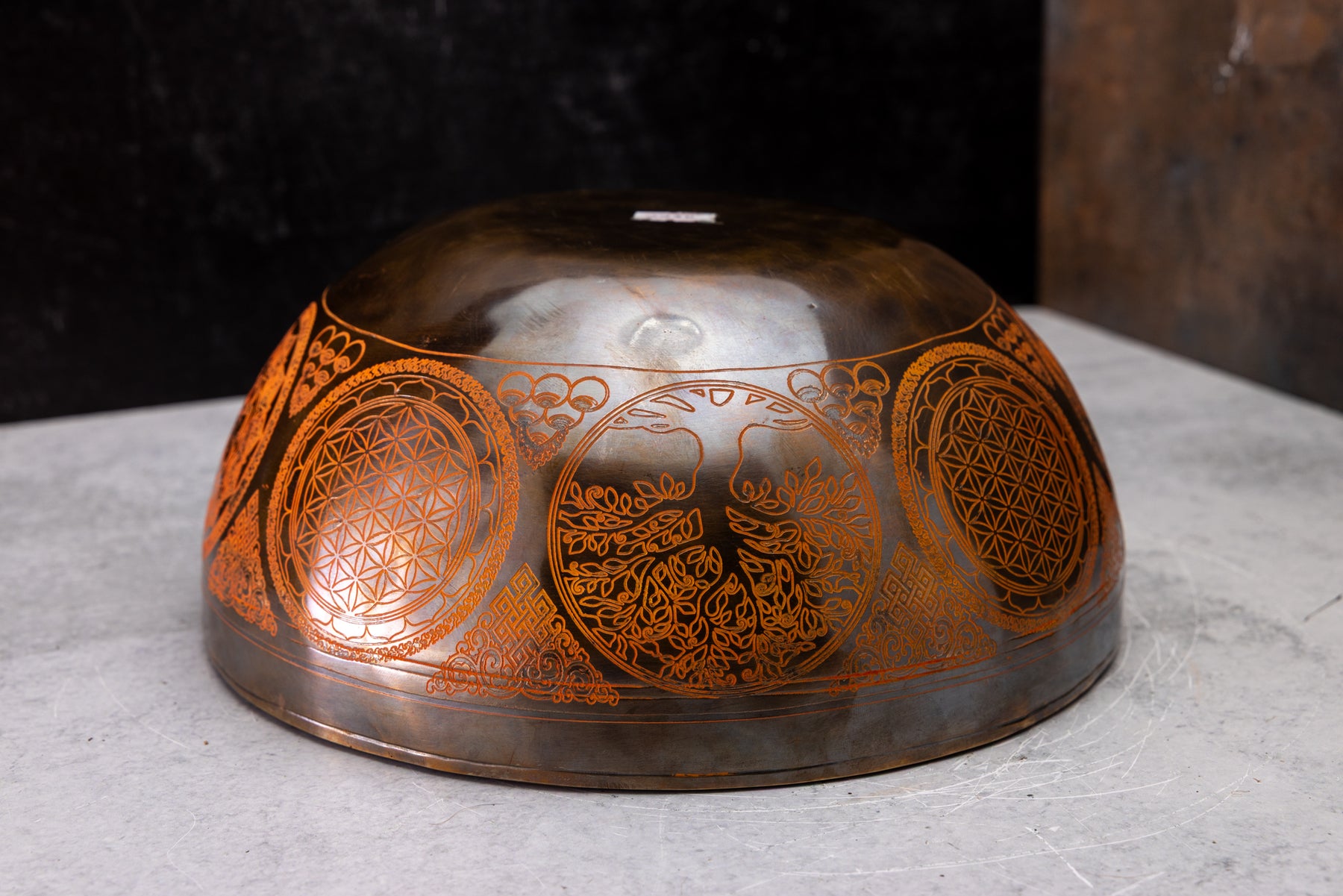 9.75' A Flat Tone 3rd Octave Bronze 0930