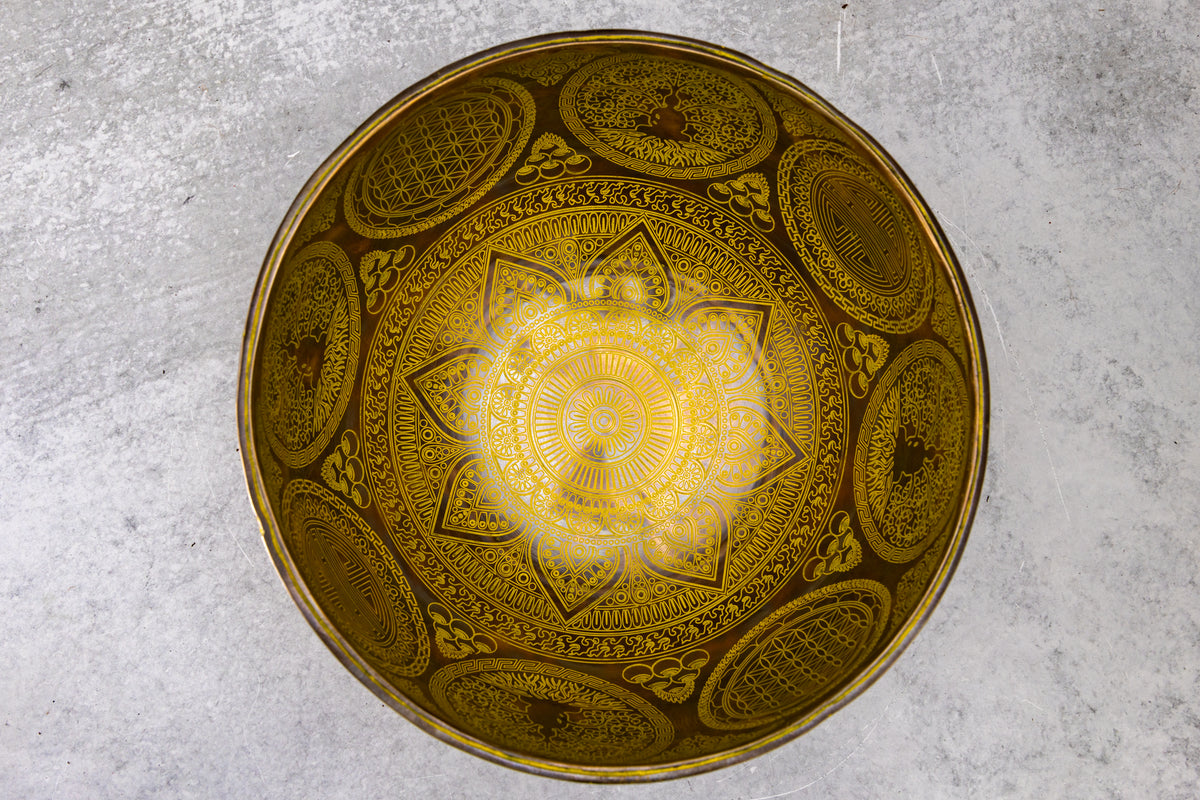 9' G Tone 3rd Octave Bronze 0931