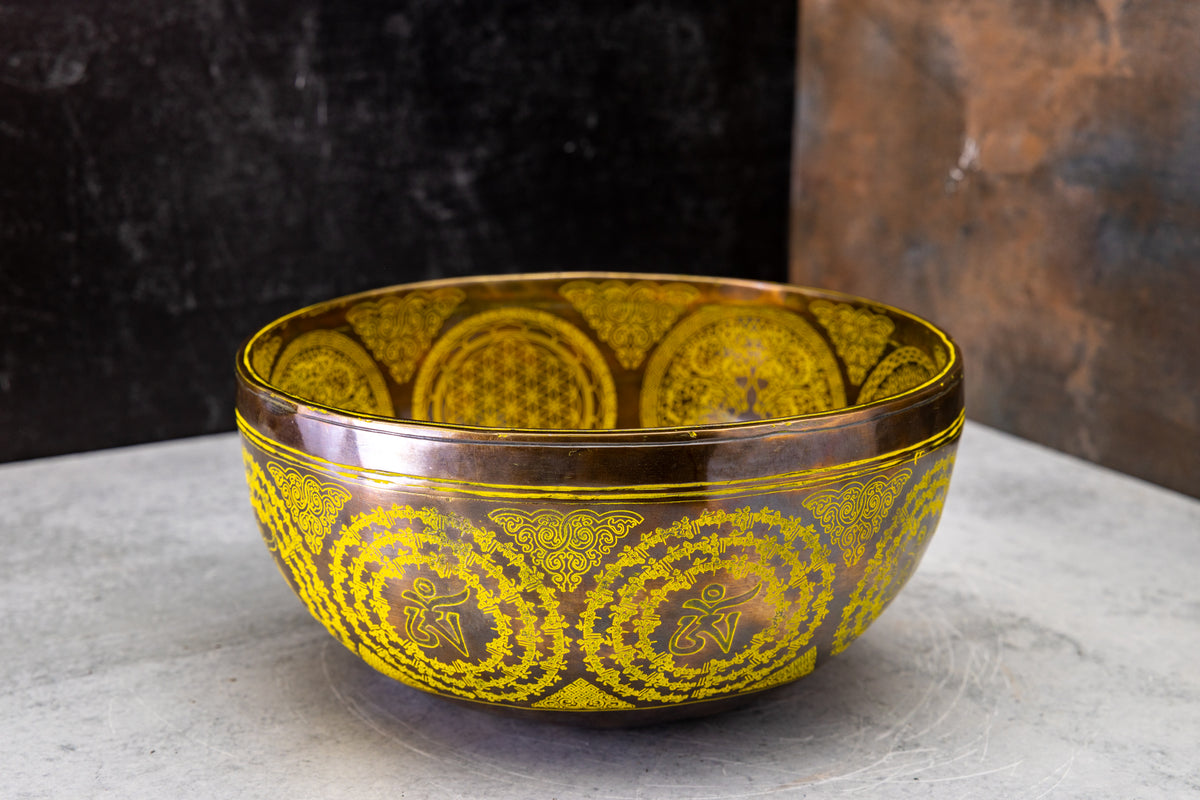 9' G Tone 3rd Octave Bronze 0931