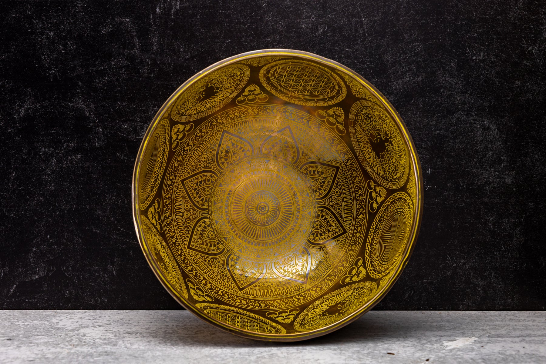 9' G Tone 3rd Octave Bronze 0931