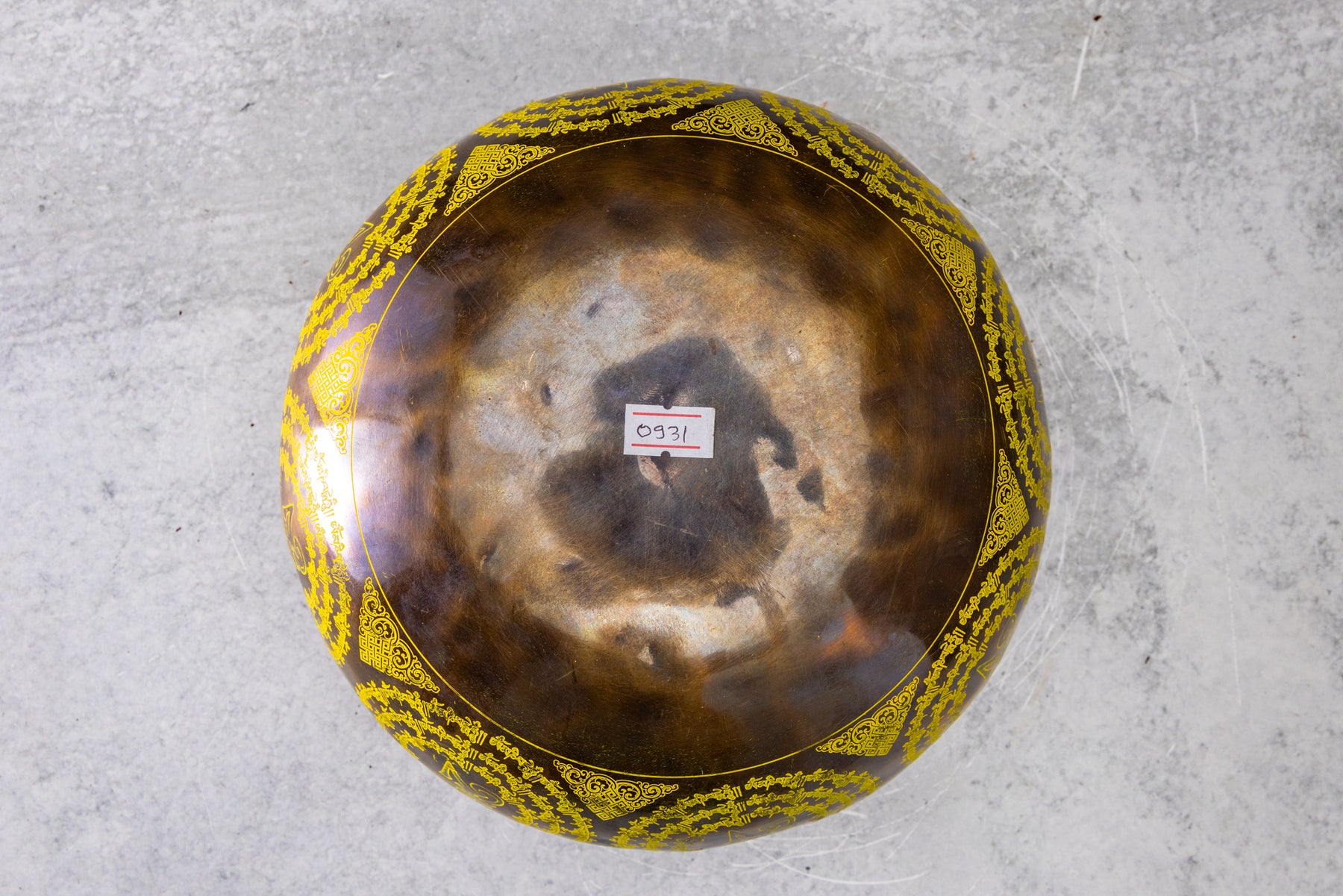 9' G Tone 3rd Octave Bronze 0931