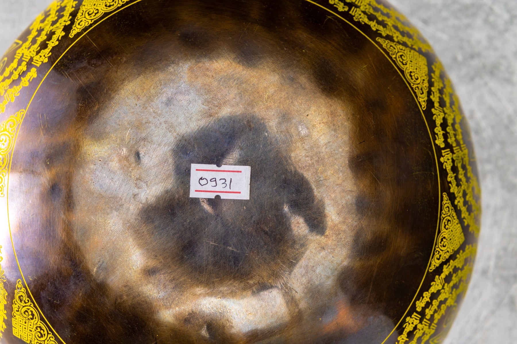 9' G Tone 3rd Octave Bronze 0931