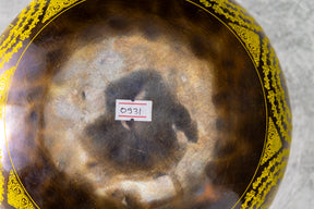 9' G Tone 3rd Octave Bronze 0931