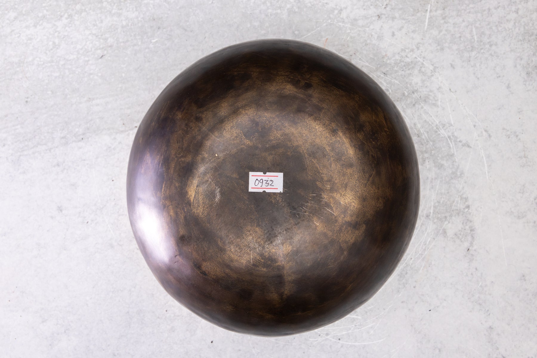 8.5' F# Tone 3rd Octave Bronze 0932