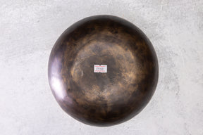 8.5' F# Tone 3rd Octave Bronze 0932
