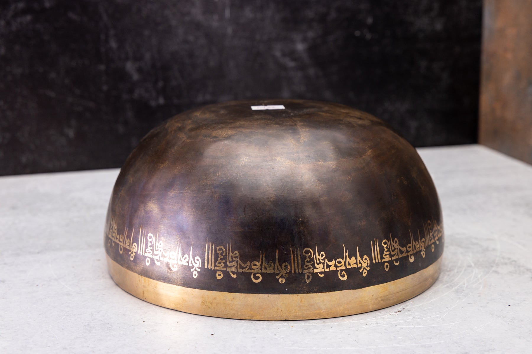 8.5' F# Tone 3rd Octave Bronze 0932