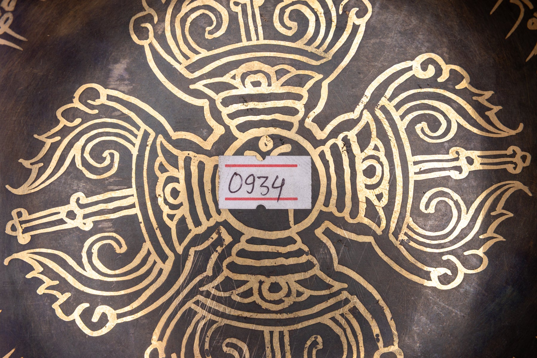 10' G Tone 3rd Octave Bronze 0934
