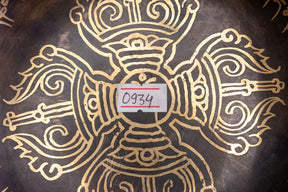 10' G Tone 3rd Octave Bronze 0934