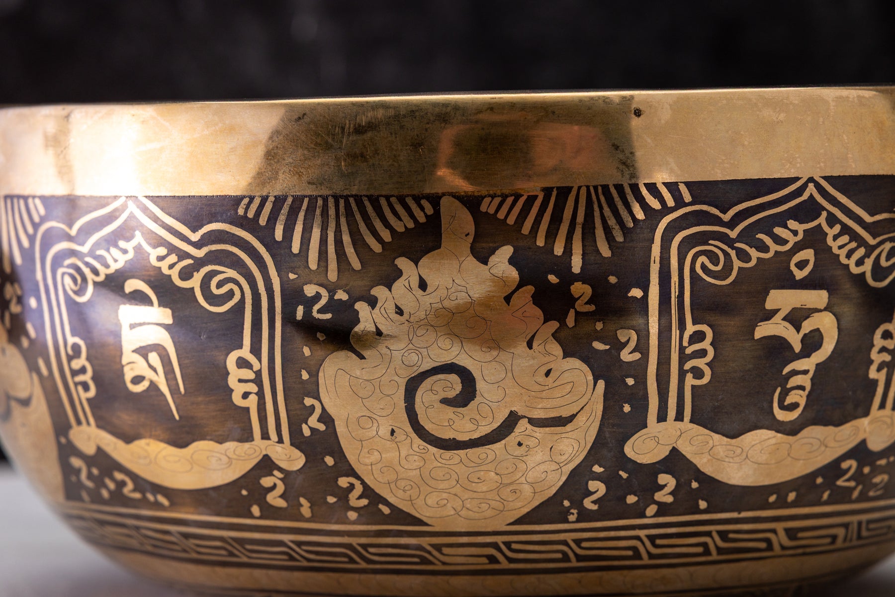 9' D Tone 3rd Octave Bronze 0940