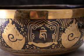 9' D Tone 3rd Octave Bronze 0940