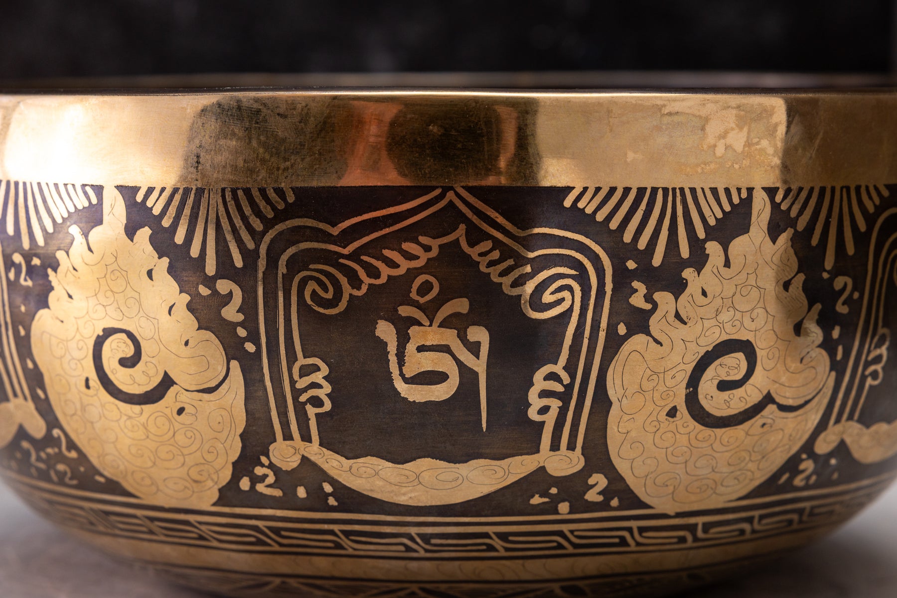 9' D Tone 3rd Octave Bronze 0940