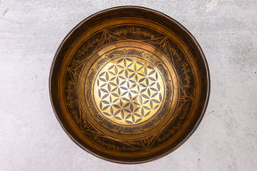 9' D Tone 3rd Octave Bronze 0940