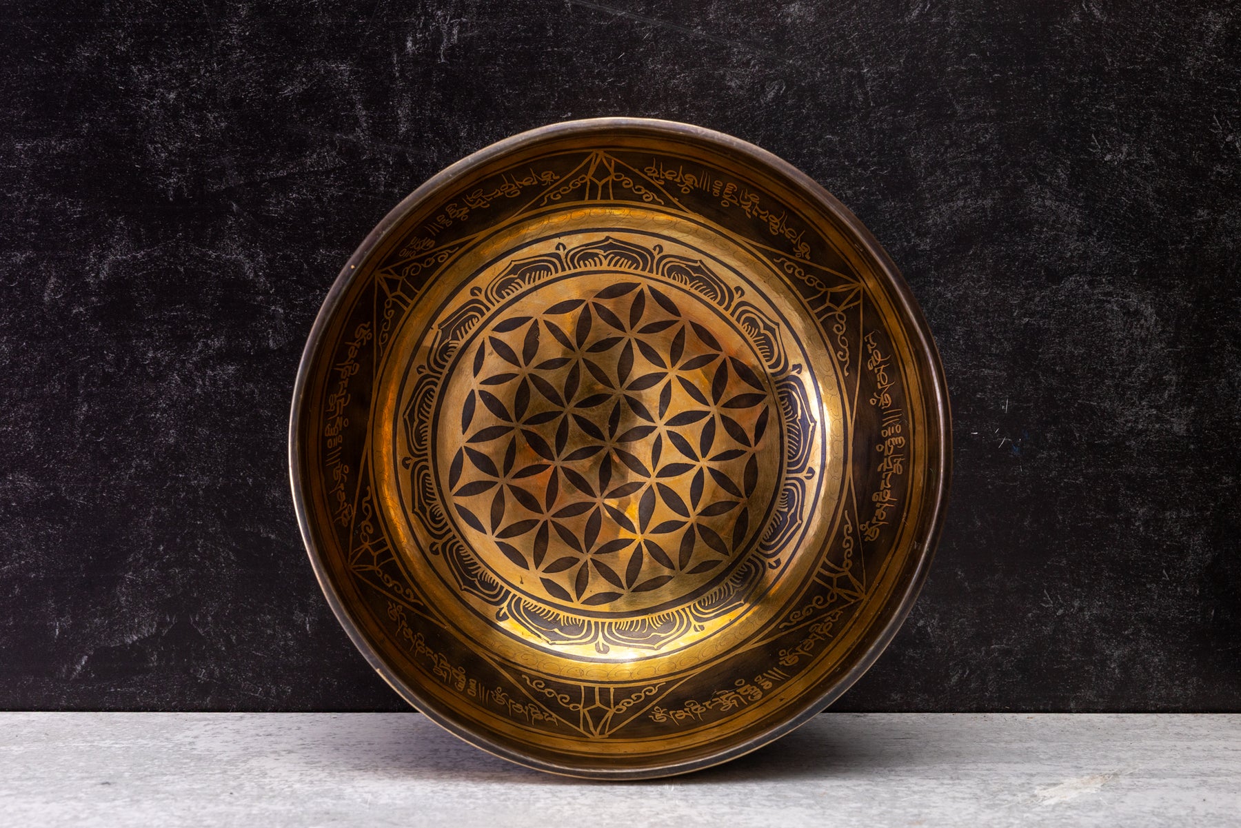 9' D Tone 3rd Octave Bronze 0940