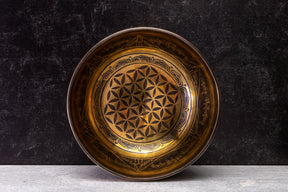 9' D Tone 3rd Octave Bronze 0940