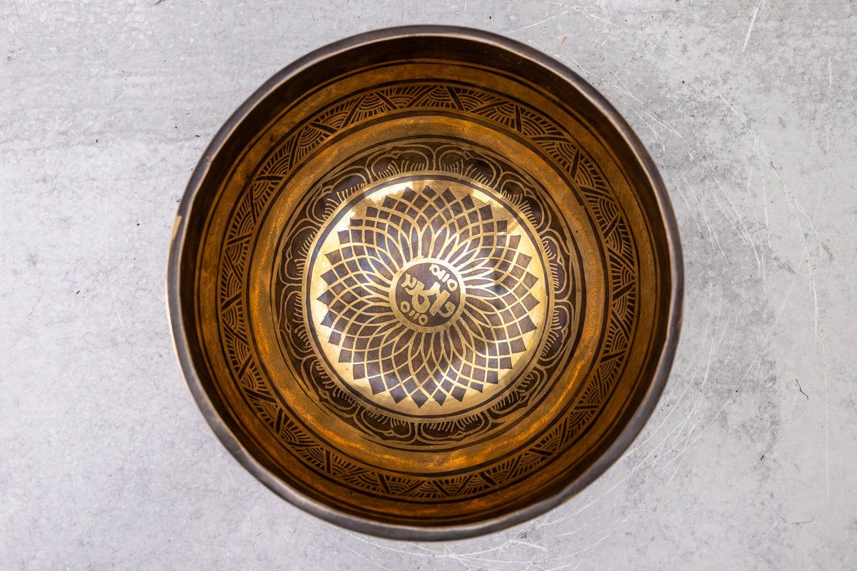 7' C# Tone 4th Octave Bronze 0949