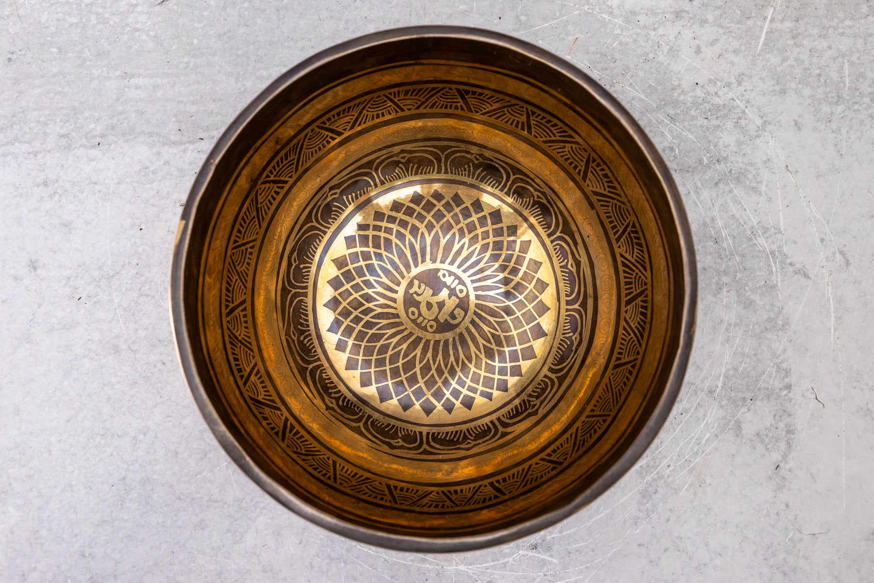 7' C# Tone 4th Octave Bronze 0949