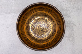 7' C# Tone 4th Octave Bronze 0949