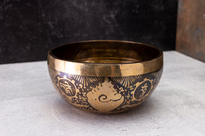 7' C# Tone 4th Octave Bronze 0949