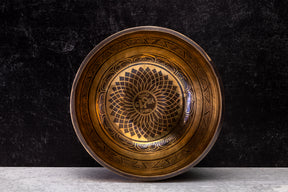 7' C# Tone 4th Octave Bronze 0949