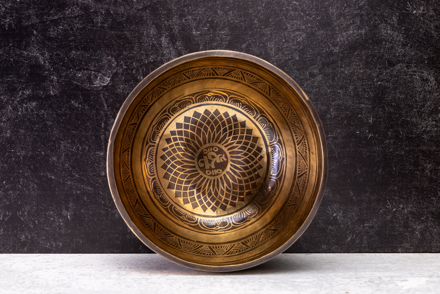 7' C# Tone 4th Octave Bronze 0949