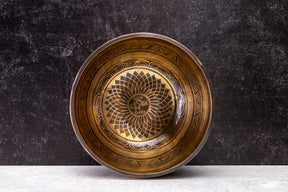 7' C# Tone 4th Octave Bronze 0949