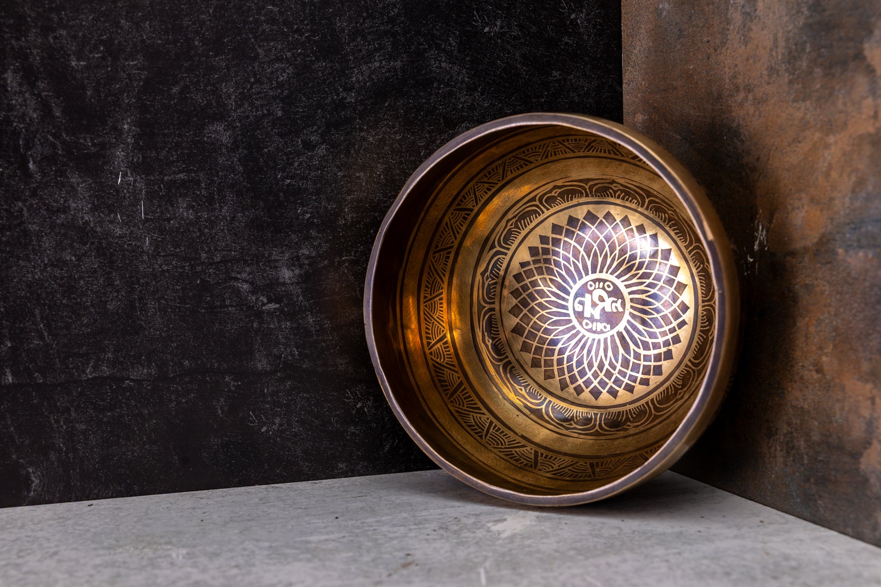 7' C# Tone 4th Octave Bronze 0949
