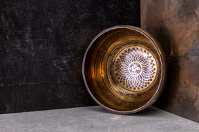 7' C# Tone 4th Octave Bronze 0949