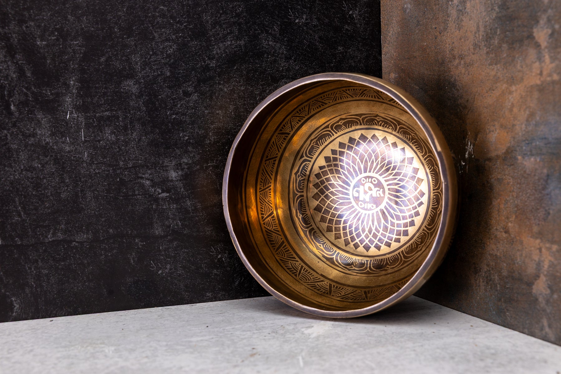 7' C# Tone 4th Octave Bronze 0949