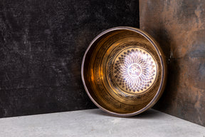 7' C# Tone 4th Octave Bronze 0949