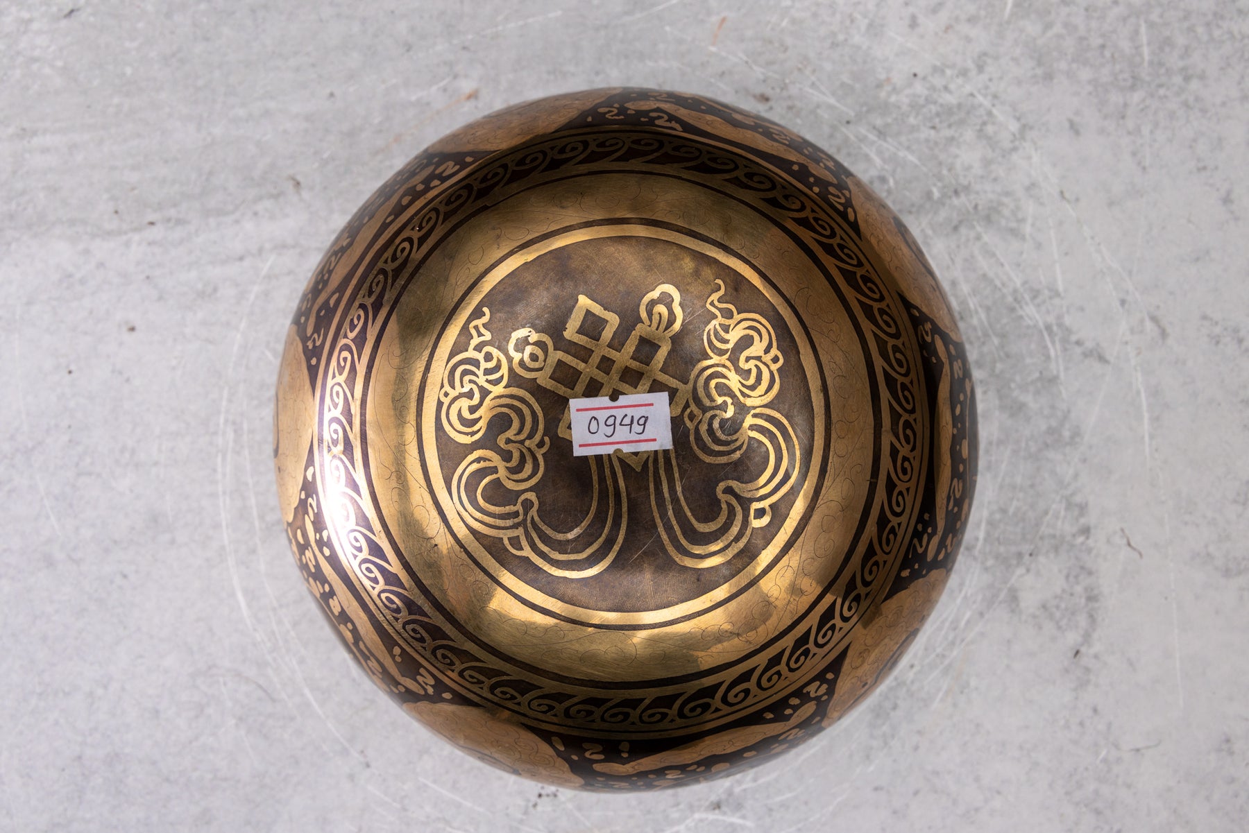 7' C# Tone 4th Octave Bronze 0949