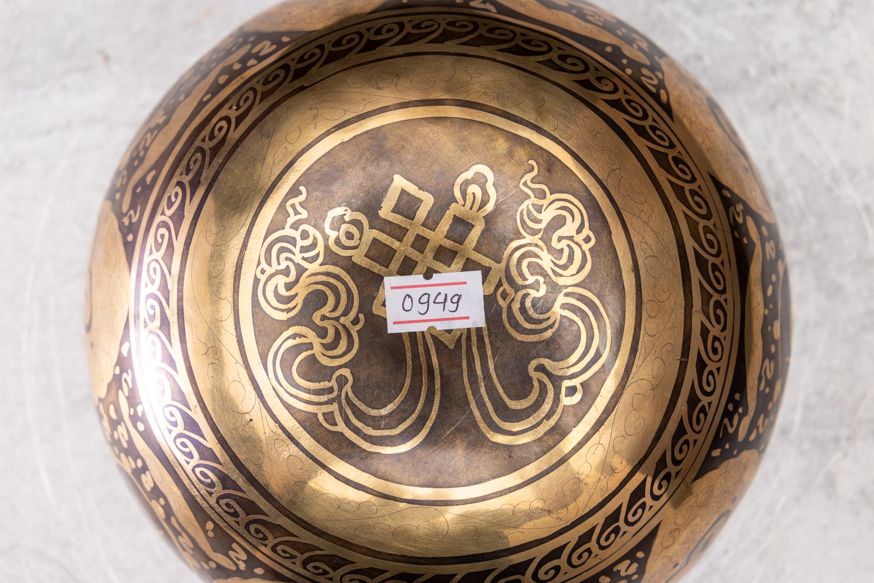 7' C# Tone 4th Octave Bronze 0949