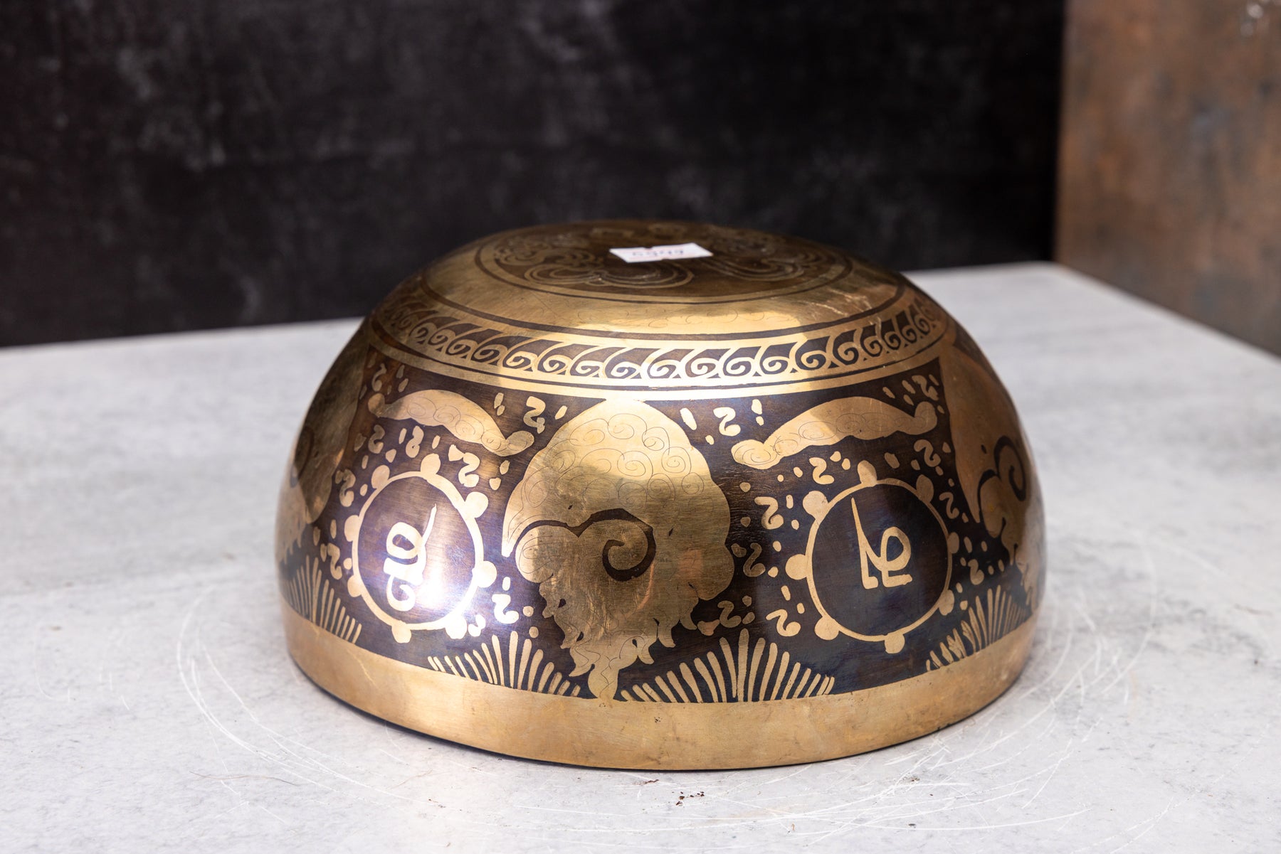 7' C# Tone 4th Octave Bronze 0949