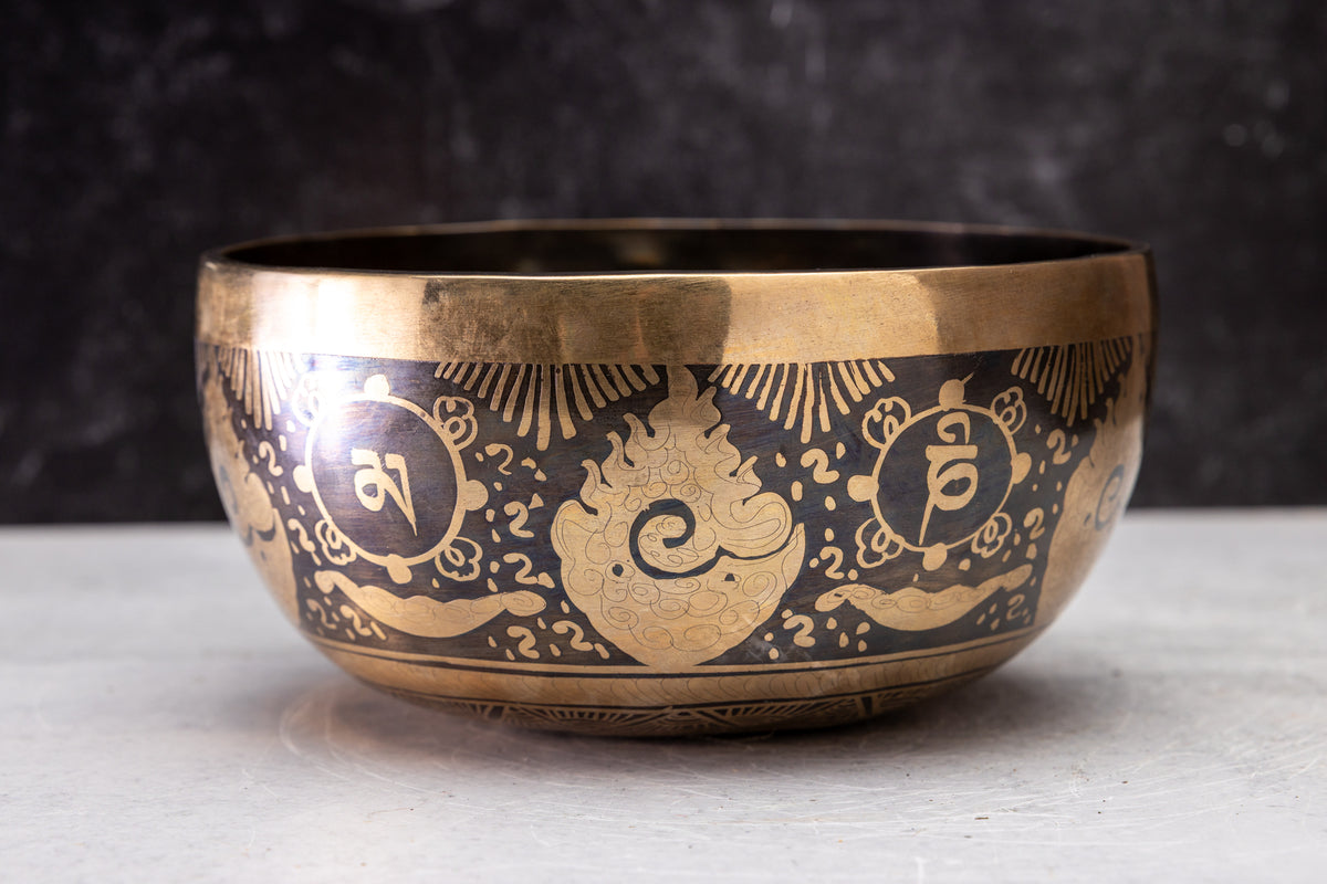 7.5' A Tone 3rd Octave Bronze 0951