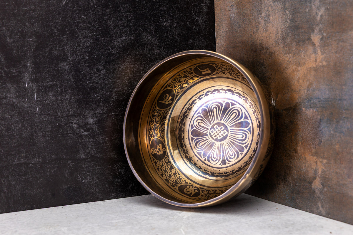 7.5' A Tone 3rd Octave Bronze 0951