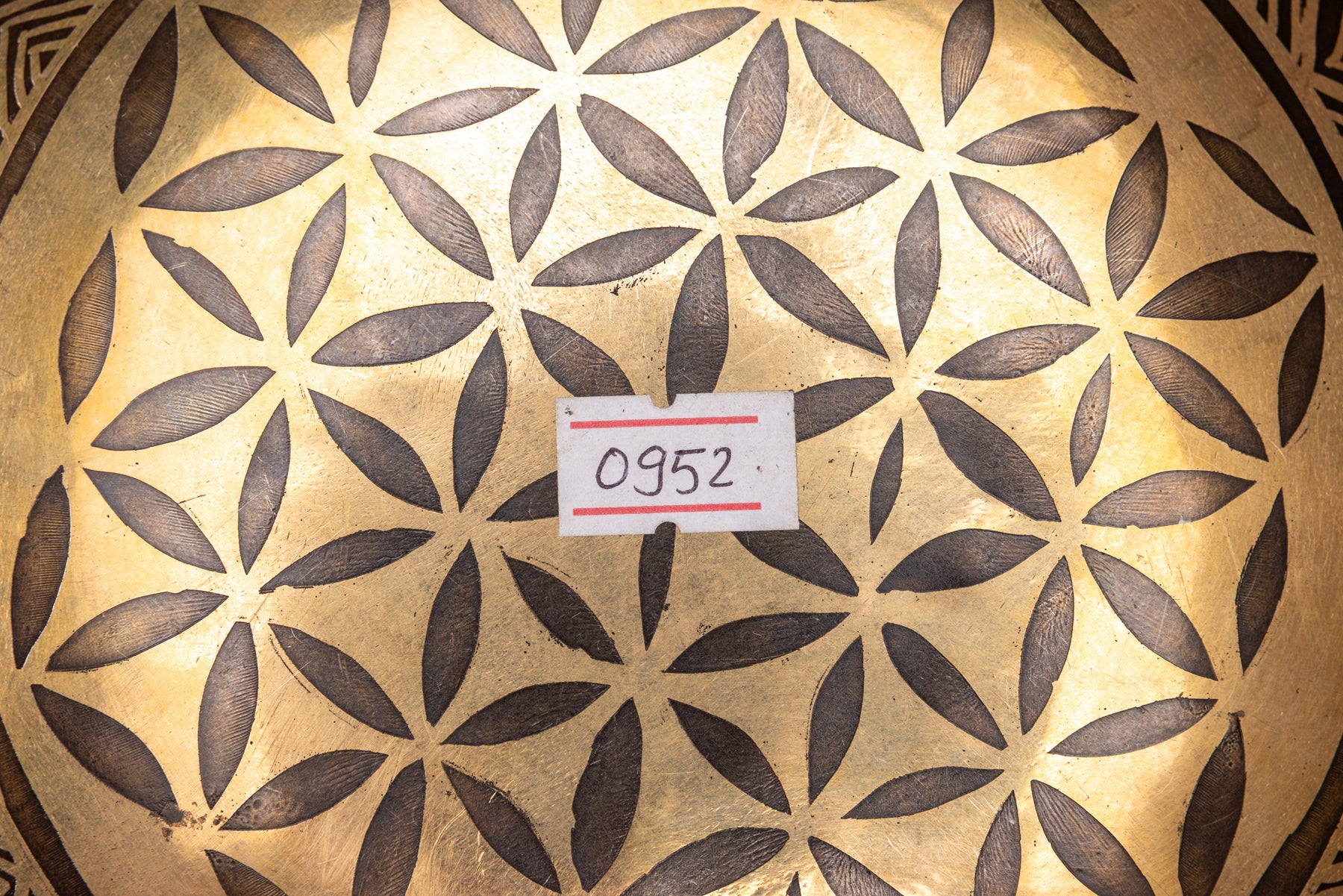 9' E Tone 3rd Octave Bronze 0952