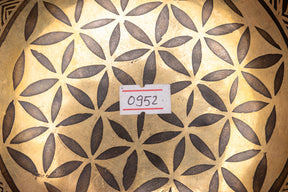 9' E Tone 3rd Octave Bronze 0952