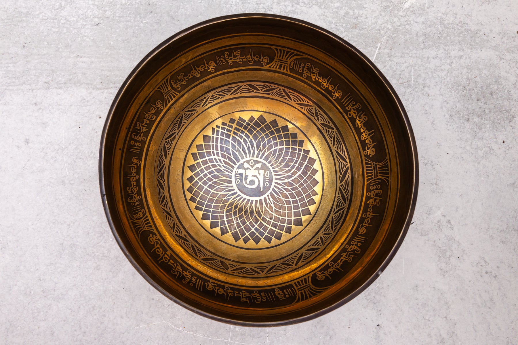 9' E Tone 3rd Octave Bronze 0952