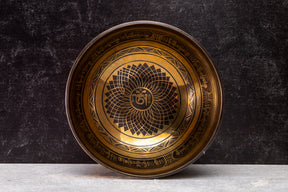 9' E Tone 3rd Octave Bronze 0952