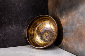 9' E Tone 3rd Octave Bronze 0952