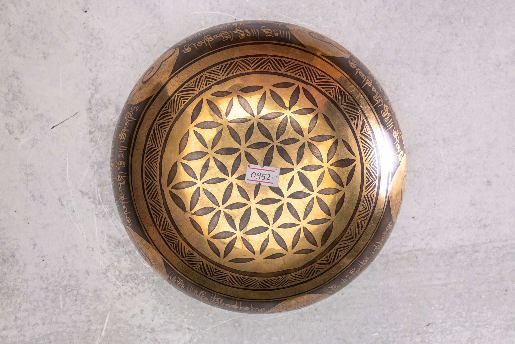 9' E Tone 3rd Octave Bronze 0952