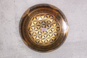 9' E Tone 3rd Octave Bronze 0952