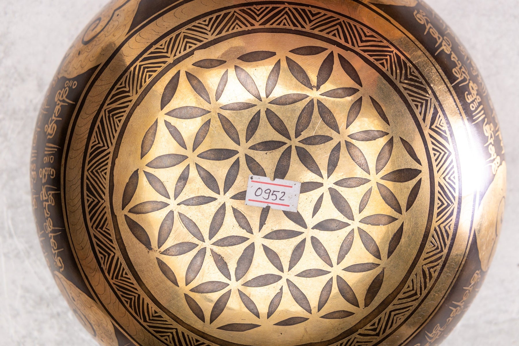 9' E Tone 3rd Octave Bronze 0952
