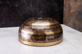 9' C# Tone 3rd Octave Bronze 0954