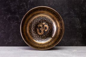 9' C# Tone 3rd Octave Bronze 0954