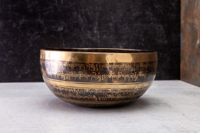 9' C# Tone 3rd Octave Bronze 0954