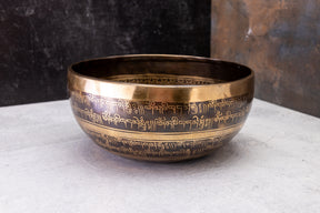 9' C# Tone 3rd Octave Bronze 0954