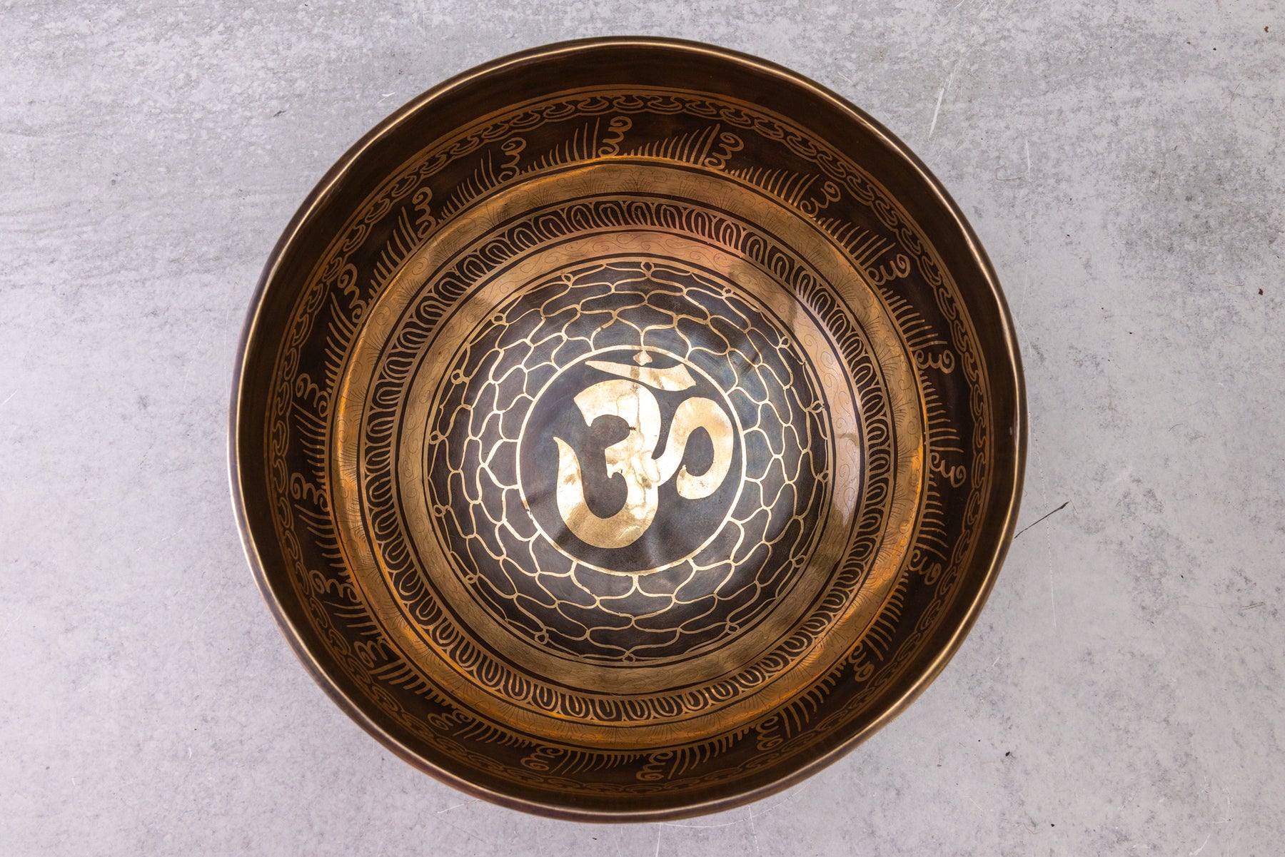 9' C# Tone 3rd Octave Bronze 0954