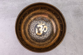 9' C# Tone 3rd Octave Bronze 0954